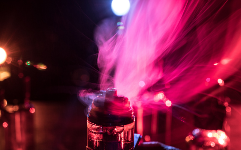 Choosing your own style when using vape for the first time