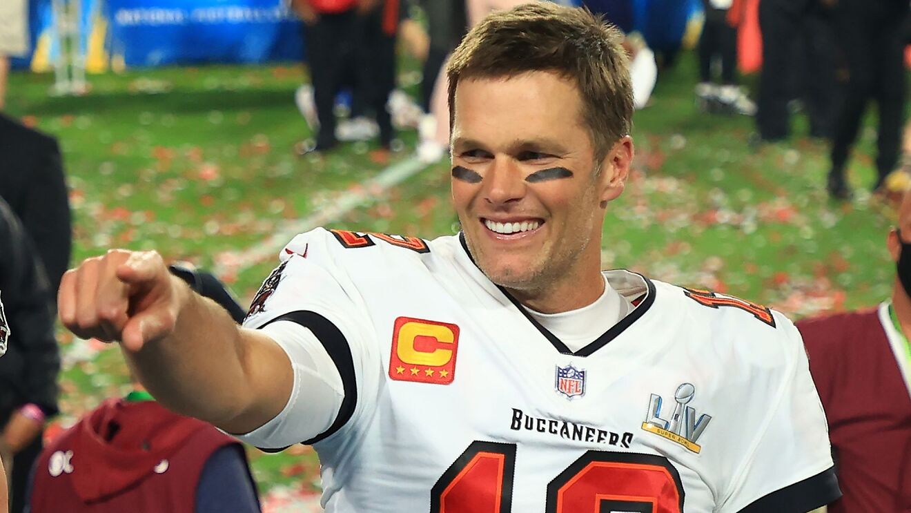 Tom Brady - NFL quarterback