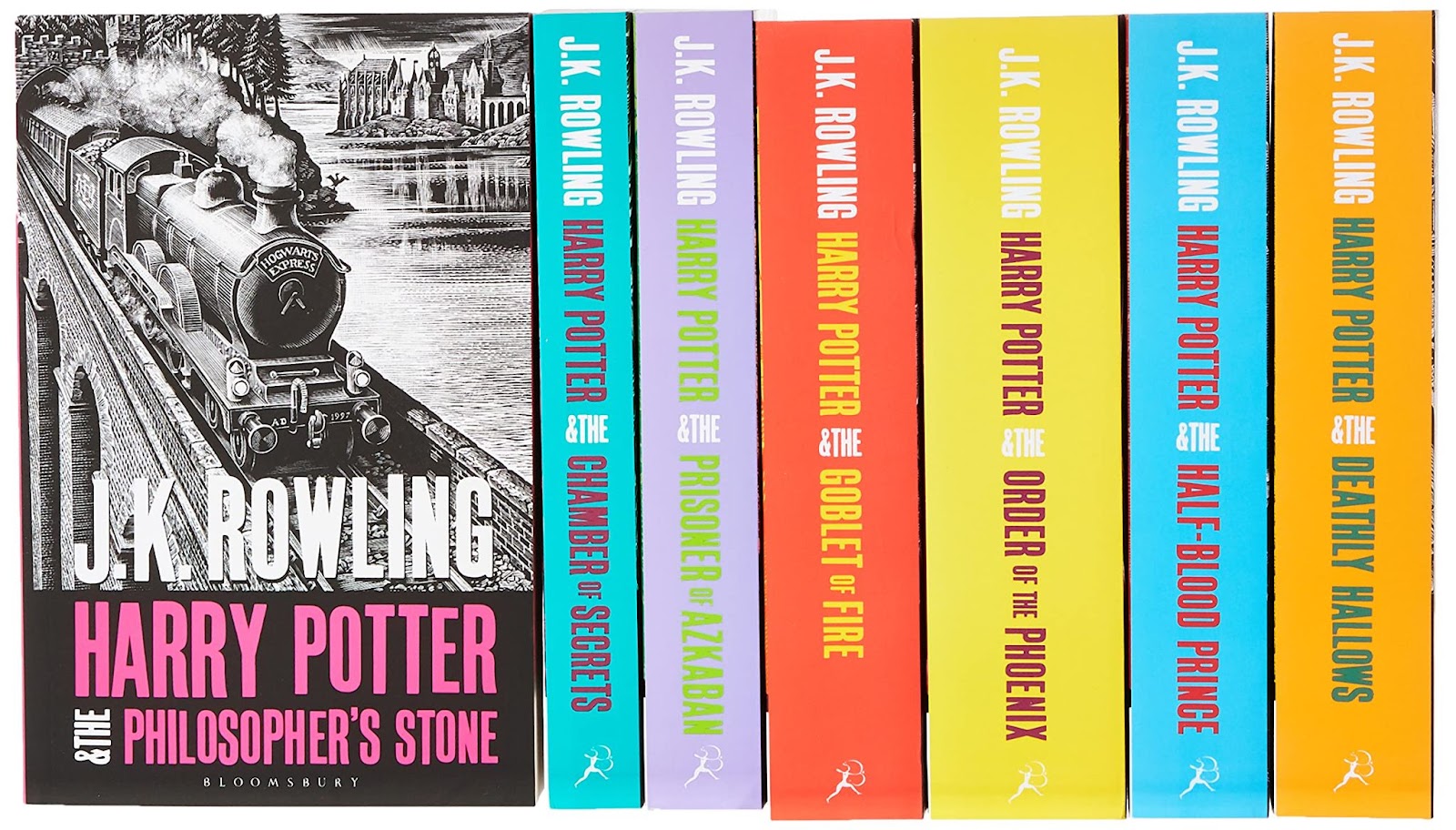 Harry Potter Box Set For Adults
