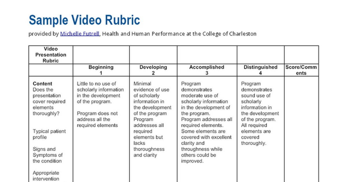video-presentation-rubric-google-docs