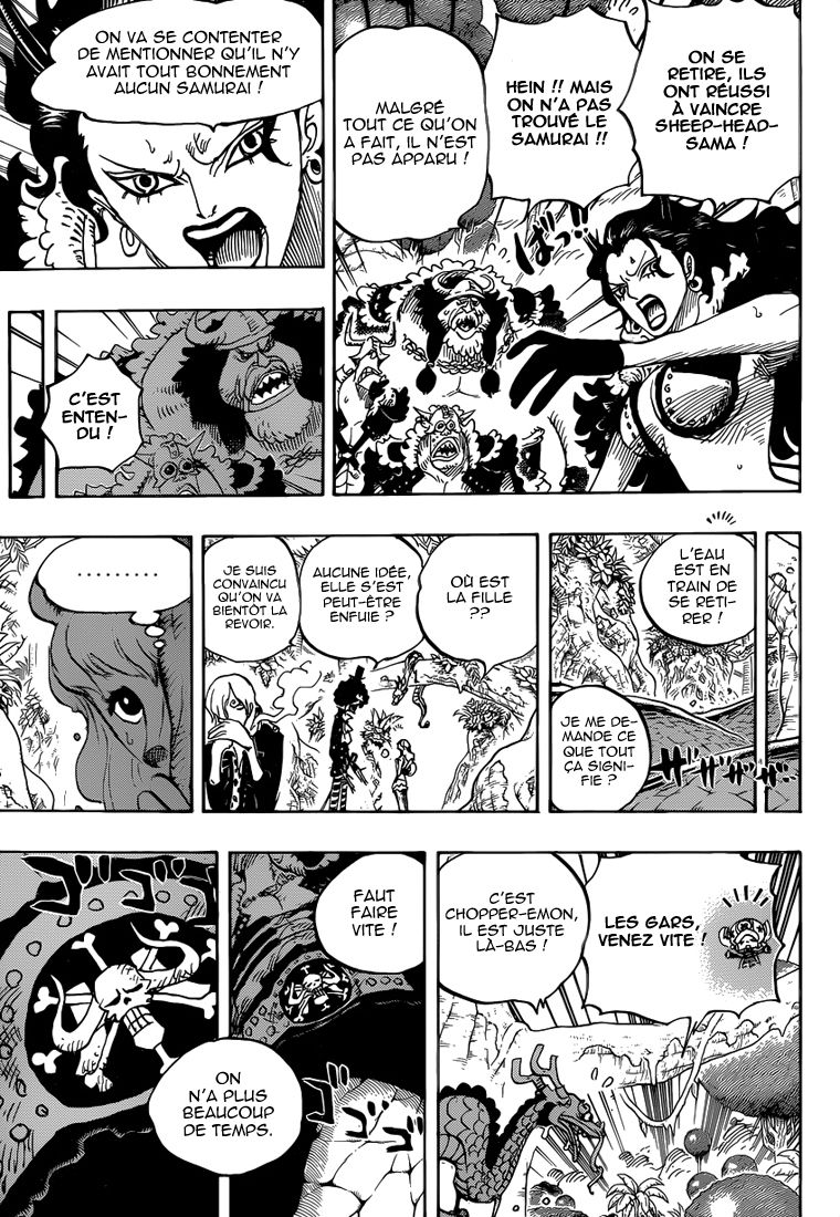 One Piece: Chapter 795 - Page 9