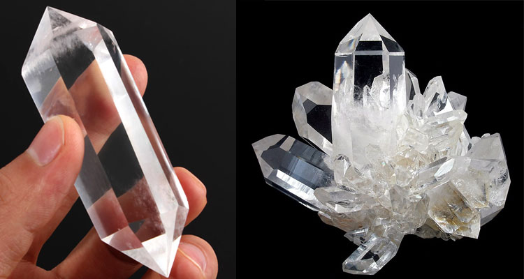Đồng hồ quartz hoạt động nhờ năng lượng do tinh thể thạch anh tạo ra
