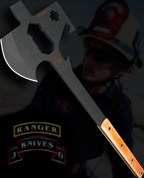 ONTARIO RANGER RESCUE ENTRY TOOL