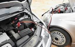 Image result for how to fix a dead car battery with jumper cables