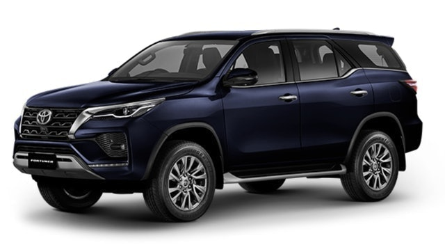 รถยนต์ Toyota รุ่น Fortuner GR Sport