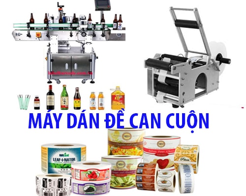 may dan nhan decal cuon