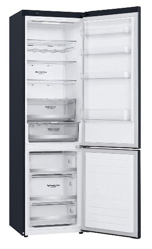 Холодильник LG GW-B509SBDZ с открытыми дверками