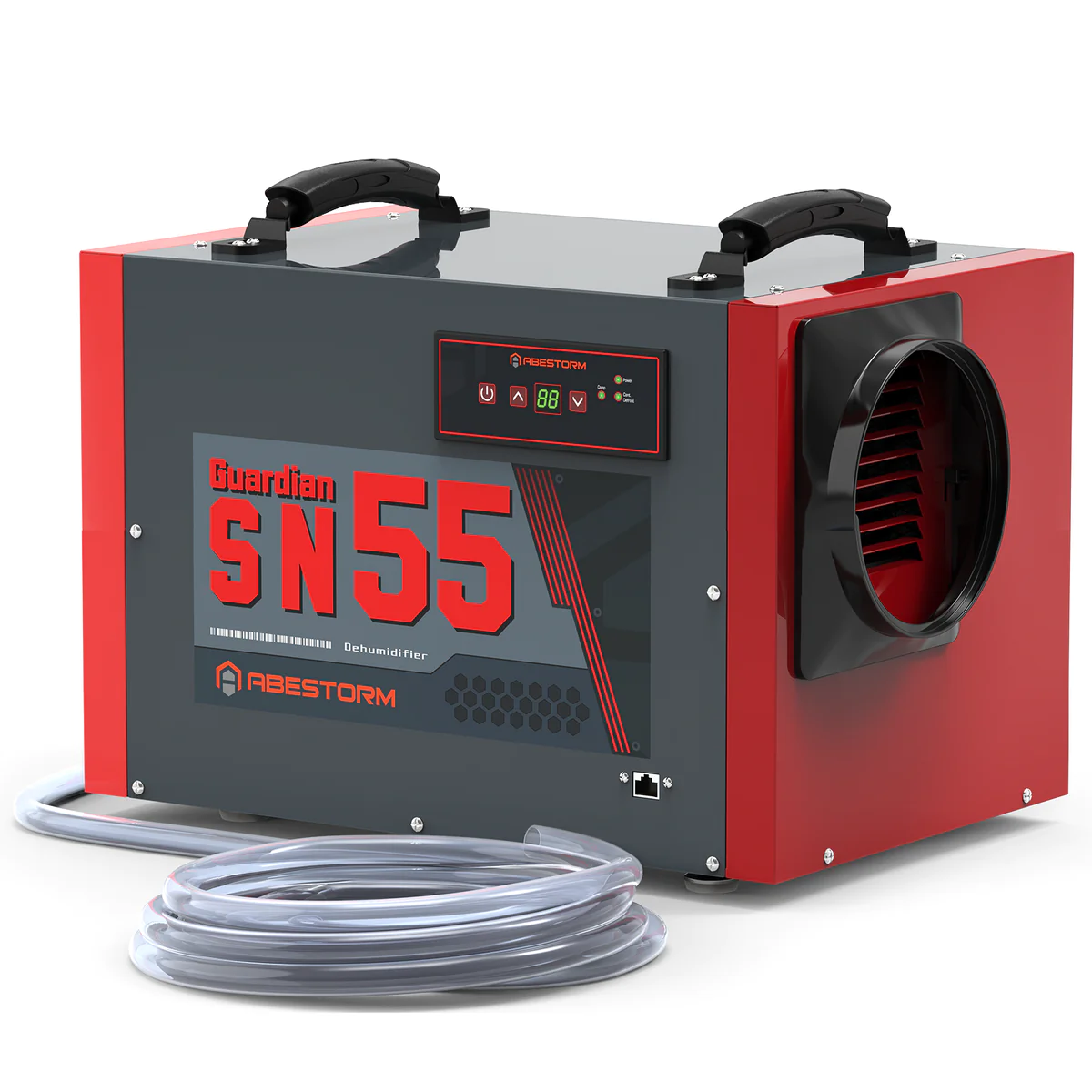 SN55 for warmer temperature with condensation coils to get rid of standing water