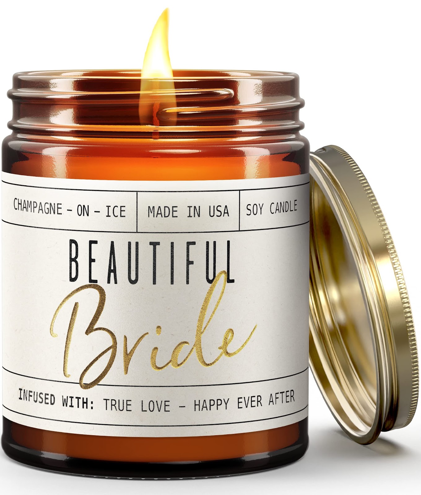 Bride to Be Gift, Bride Gift, Bridal Shower Gift, Badass Bride Soy Candle -  Bride, Bachelorette Gift for Her, Bride, Women - Engagement, Wedding Gifts