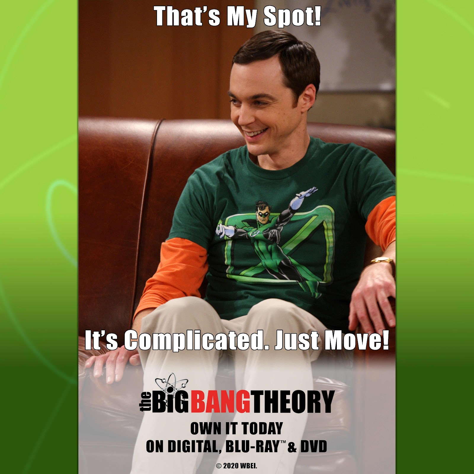 Checkout never before seen Sheldon Cooper meme from THE BIG BANG THEORY # BigBangTheory
