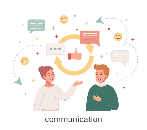 Graphic on Communication