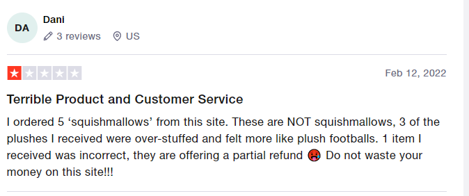 cUSTOMER REVIEW