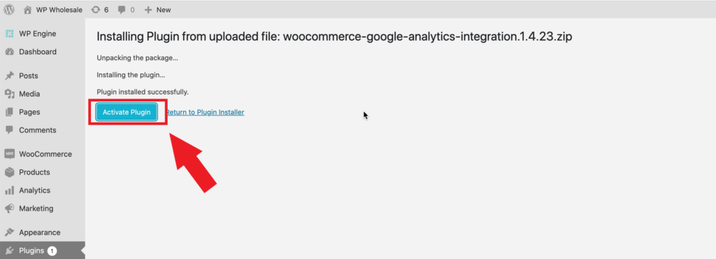 how to set up Woocommerce Google Analytics