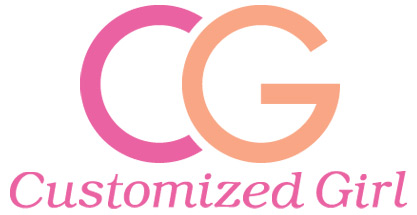 Logo personnalisé de société de fille