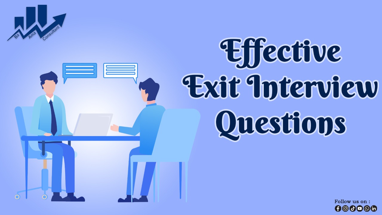 effective exit interview questions
