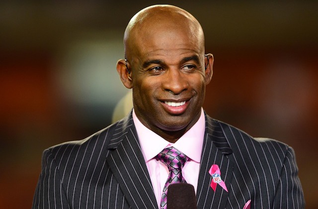Deion Sanders fully branded