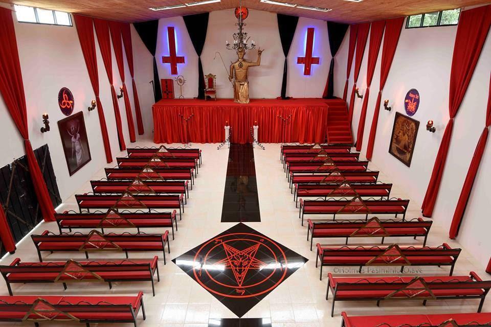 VIRAL: Confidential Satanic Church Leaked on Social Media ...