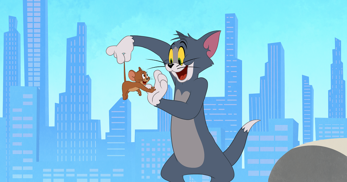 Tom&Jerry w Nowym Jorku” Nowa seria będzie miała swoją premierę w telewizji  od 1 do 10 października na platformie Boomerang. - Kreskówki online  Kreskówki online