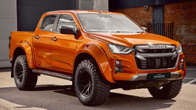 mobil 4x4 isuzu d max bekas 