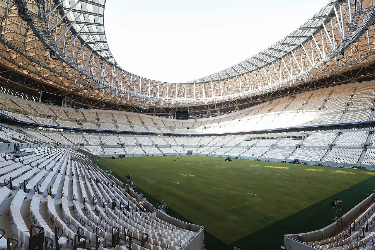 The Lusail Iconic Stadium will host the 2022 FIFA World Cup final game 