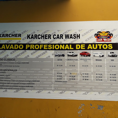 Island Car Wash - Servicio de lavado de coches