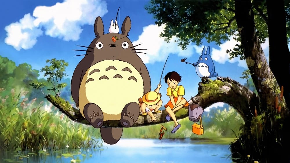 Thần rừng Totoro đáng yêu cũng là biểu tượng của hãng phim Studio Ghibli 