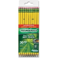 DIX13830 - Ticonderoga Presharpened No. 2 Pencils