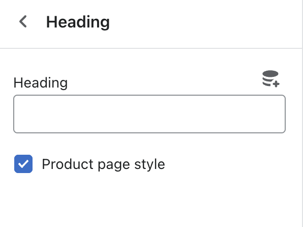 Shopify metafield section with dynamic source