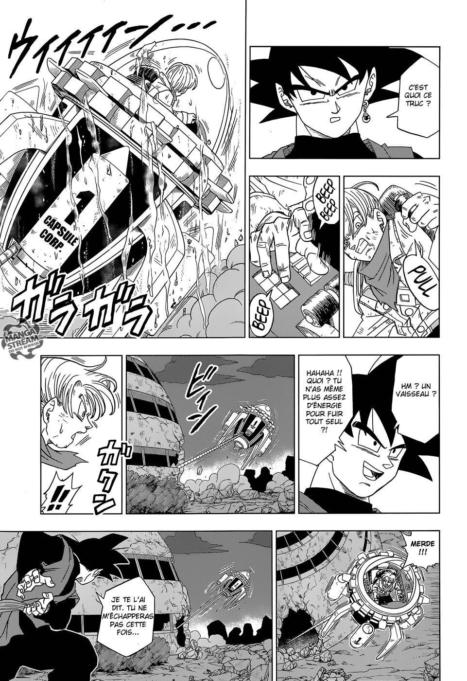 Dragon Ball Super Chapitre 15 - Page 14