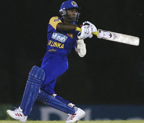 Sri Lanka-Tenth Highest Margin Win By Wickets in ODI