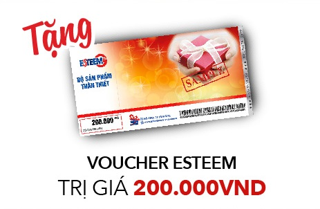 Voucher có hạn sử dụng rất lâu dài