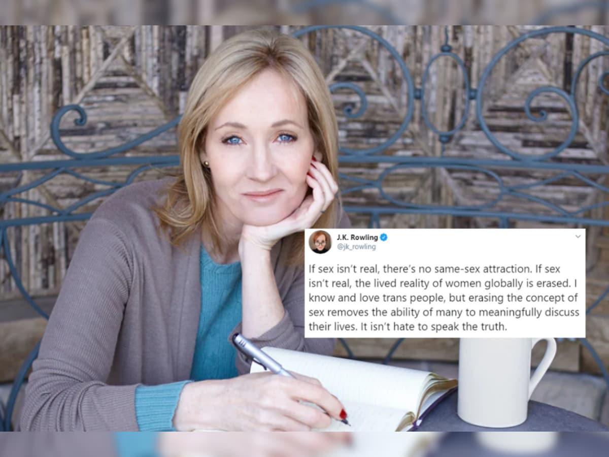 If Sex Isn't Real': JK Rowling Went on a Transphobic Twitter Rant and  Obviously Got Schooled
