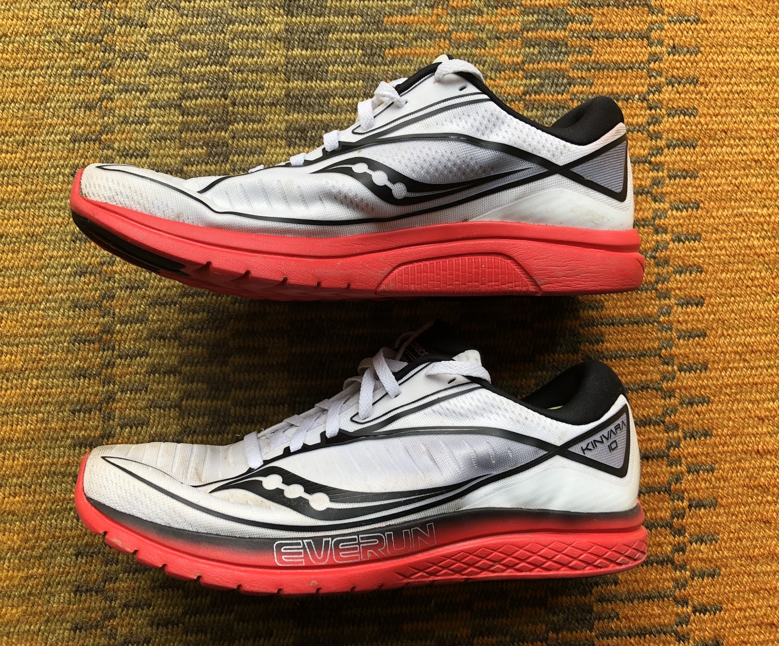 Road Trail Run: Saucony Kinvara 10 Review: It's a TKO! The real OG is back!