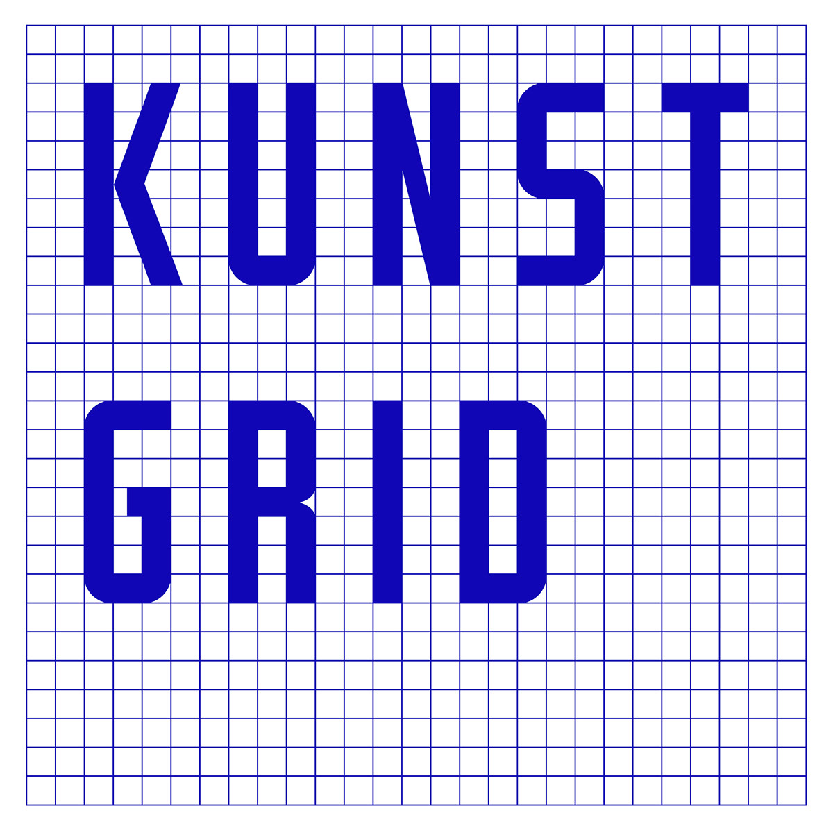 architecture art brand identity gallery KUNSTHALLE najbrt prague pudil studio typography  