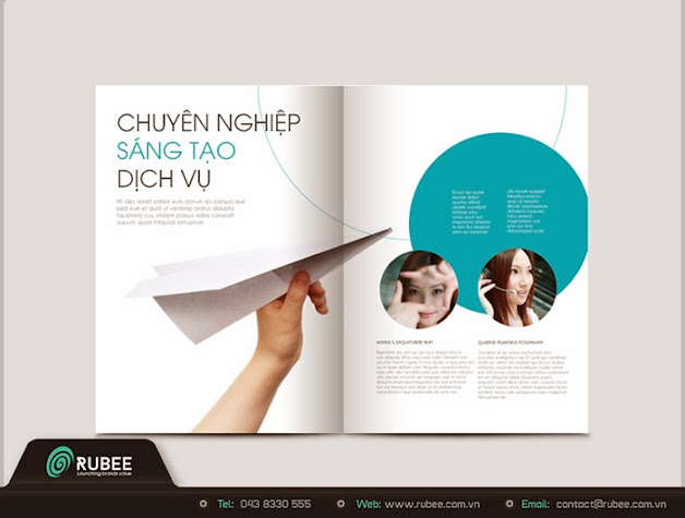 Thiết kế profile công ty bằng powerpoint có dễ không?