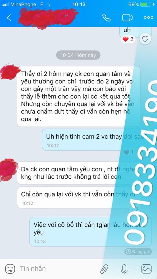 ở đâu làm bùa yêu