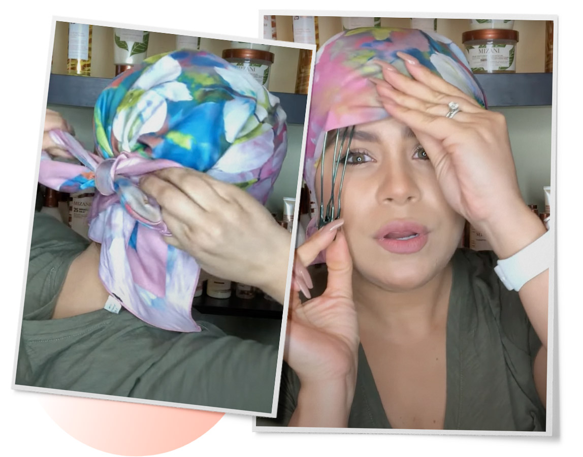 Once you learn how to wrap your hair, you’ll wonder why you didn’t try this protective method sooner. A pro shows us two ways to wrap your locks. Plus, we’re dishing out five hair wrap recommendations.