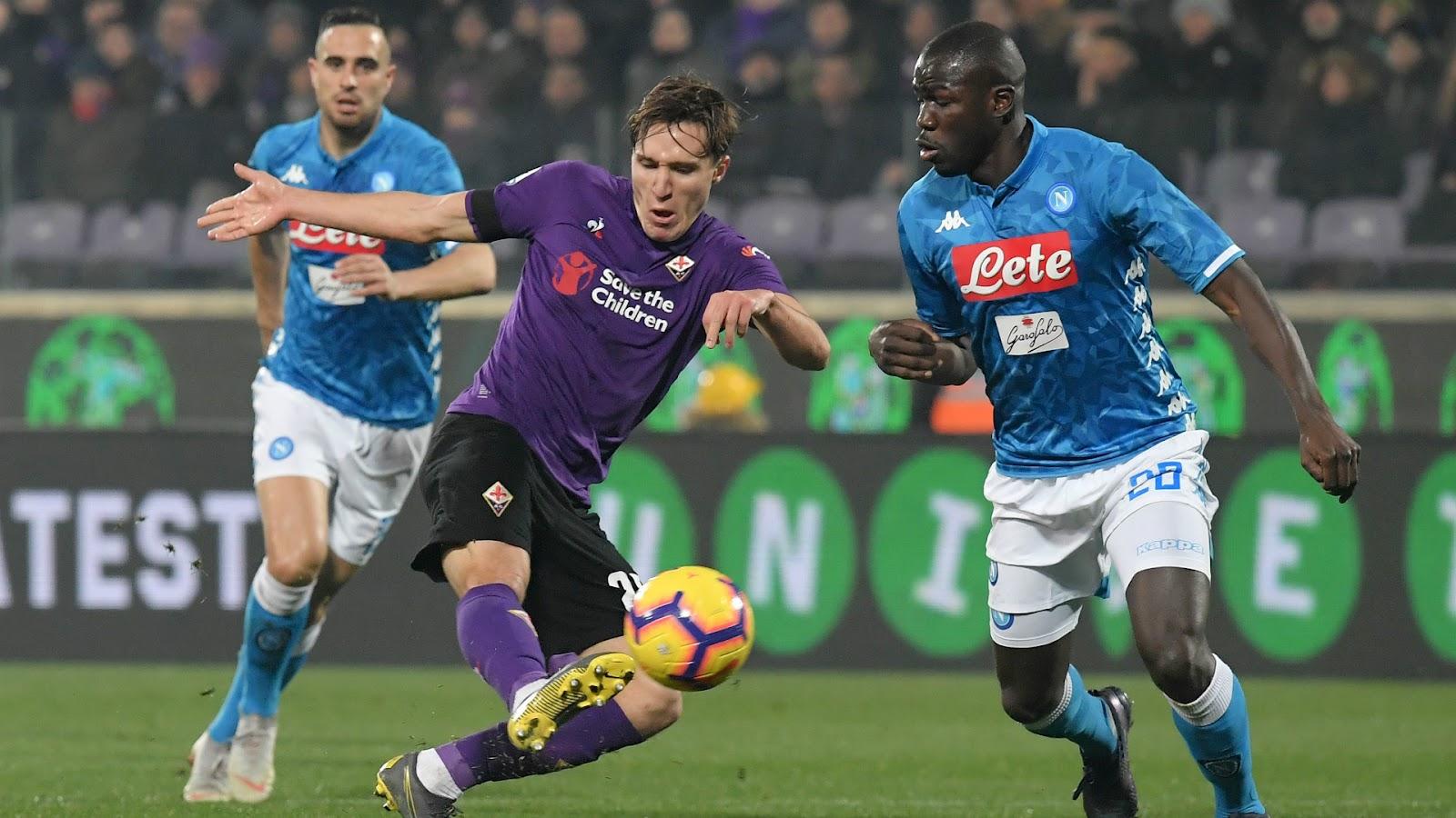 Fiorentina won their last encounter against Napoli 3-2