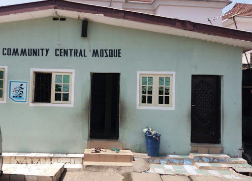Wasimi Community Central Mosque, Maryland, Lagos, Nigeria, Community Center, state Lagos