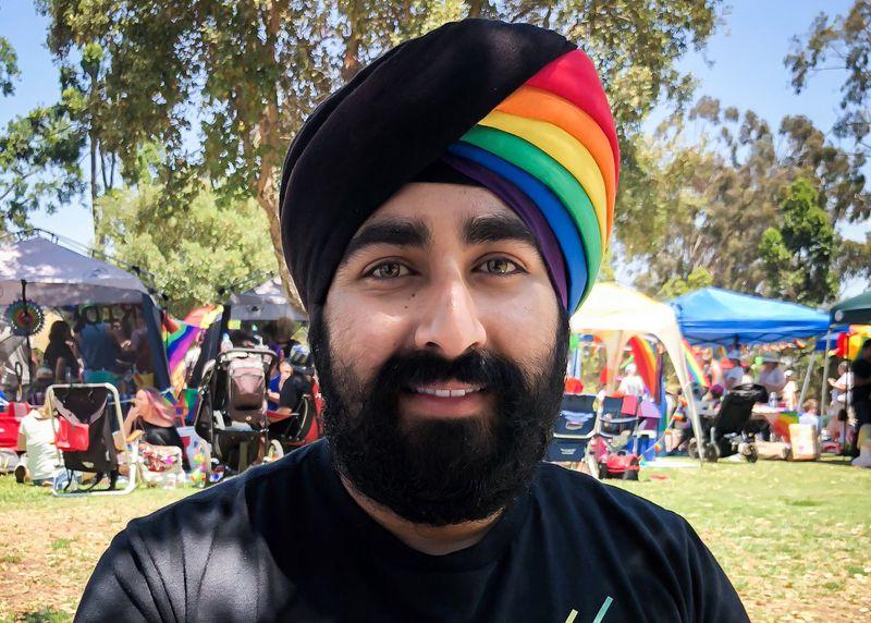 A Brief History Of The Pride Turban And The Importance Of Visibility Of Queer Sikhs