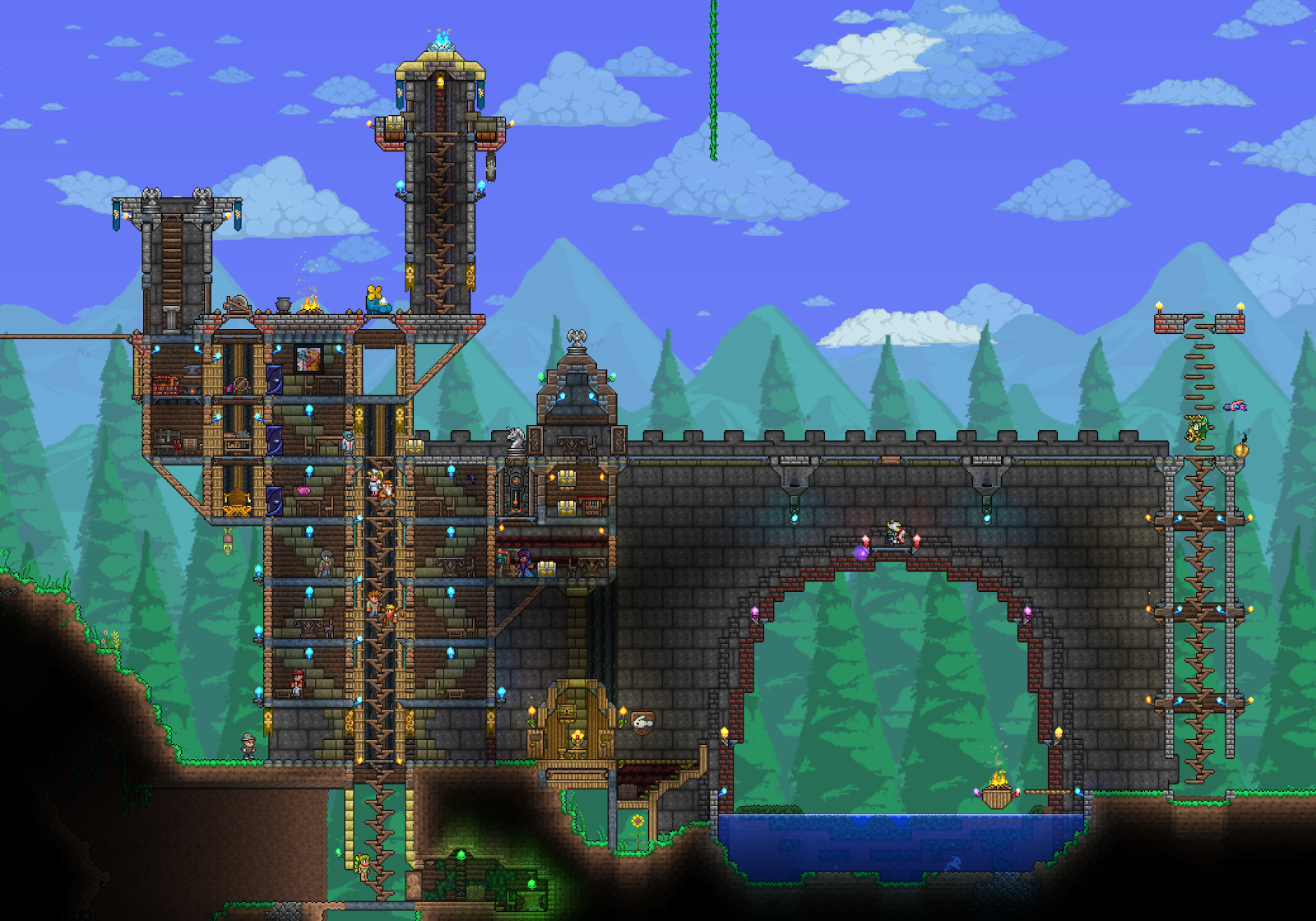 What can you do with a book in terraria фото 97