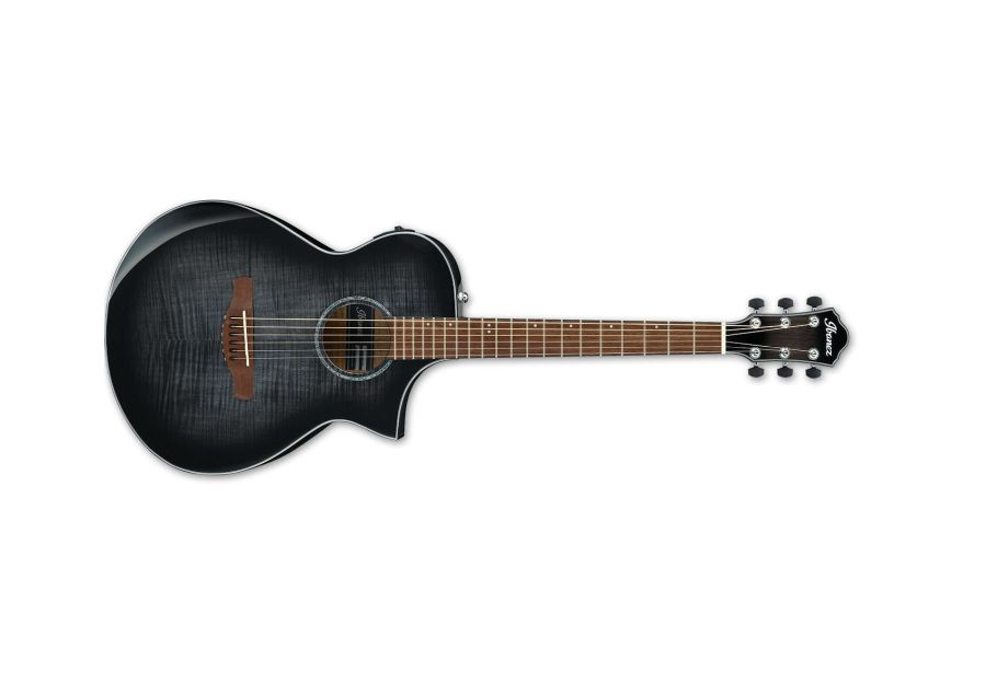 Ibanez AEWC400-TKS acoustic guitar for beginners.