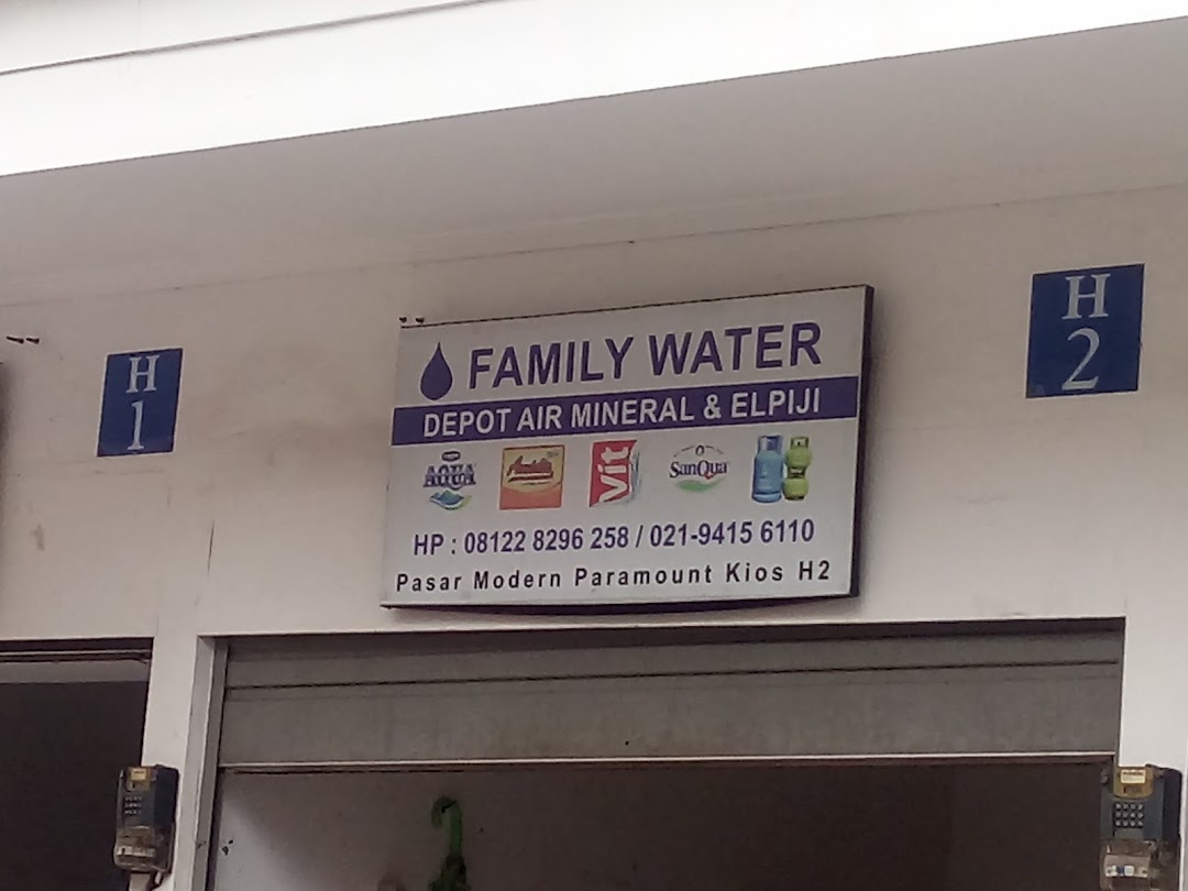 Family Water