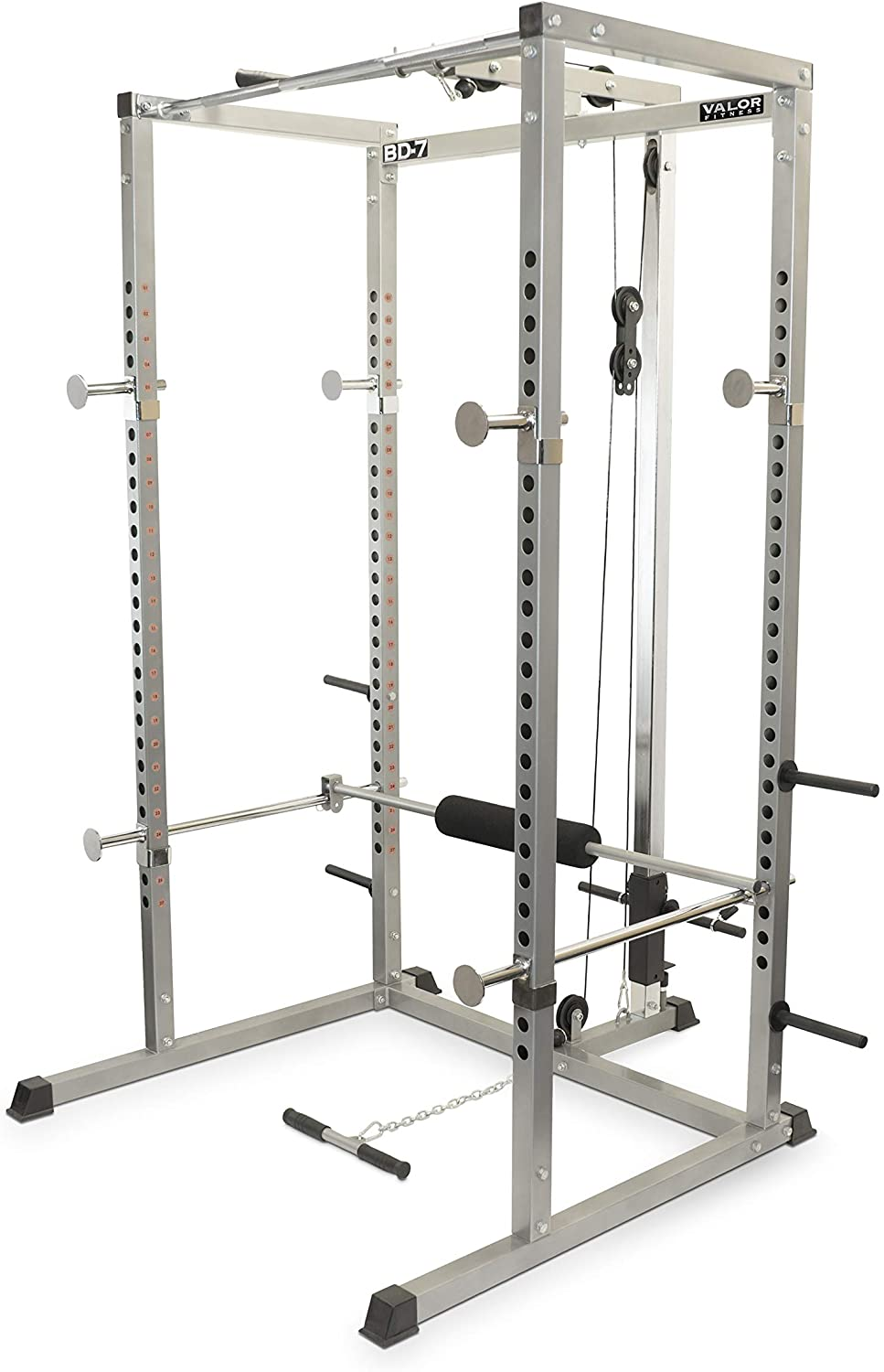 Valor Fitness all-in-one squat rack 