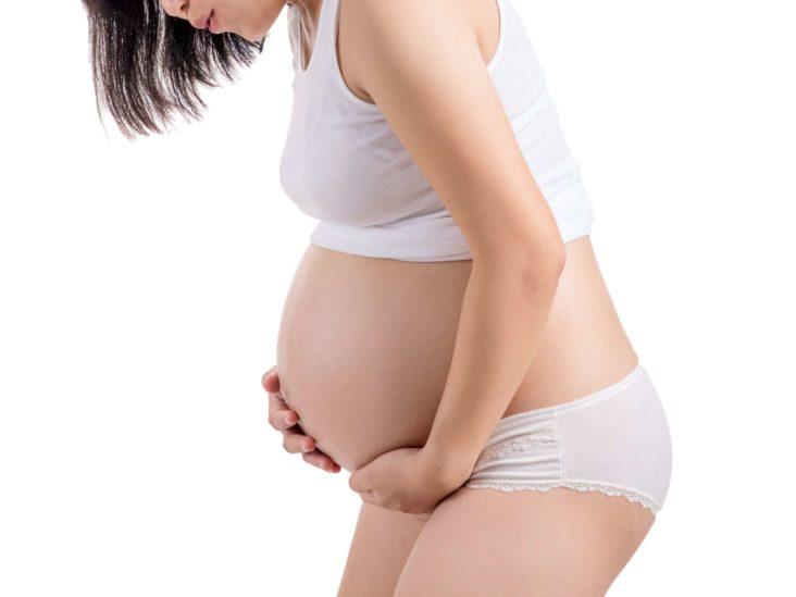 Stomach tightening during pregnancy: When to see a doctor