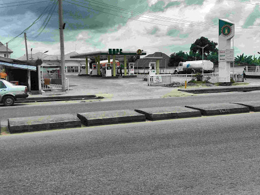 NNPC Petrol Station, Market Road, Rumodome, Port Harcourt, Nigeria, Gas Station, state Rivers