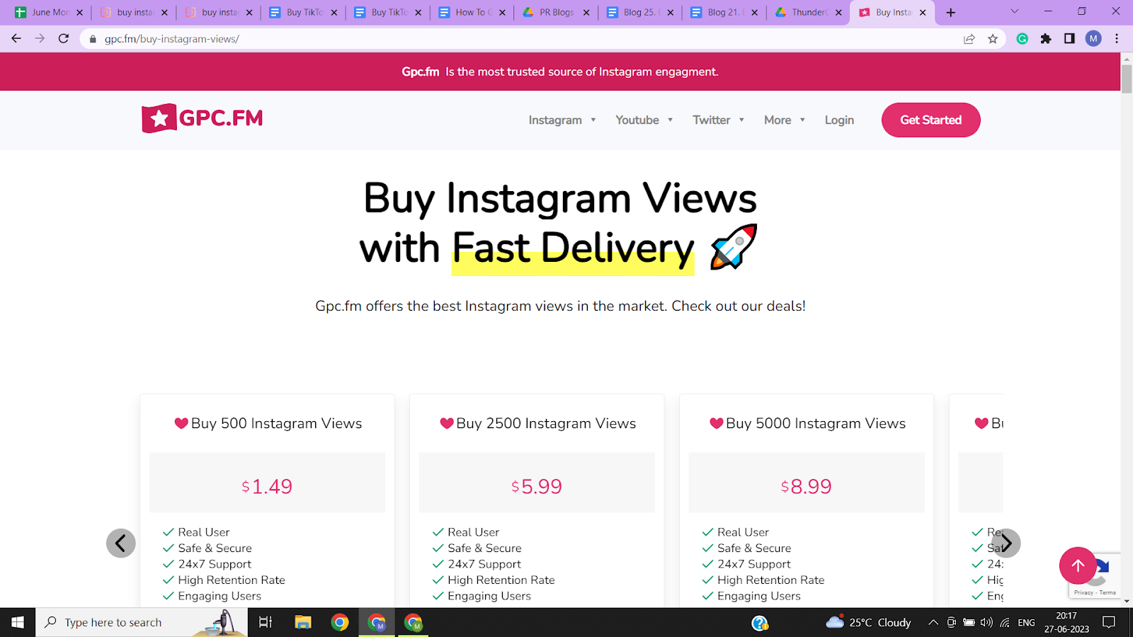 buy instagram views from gpc.fm