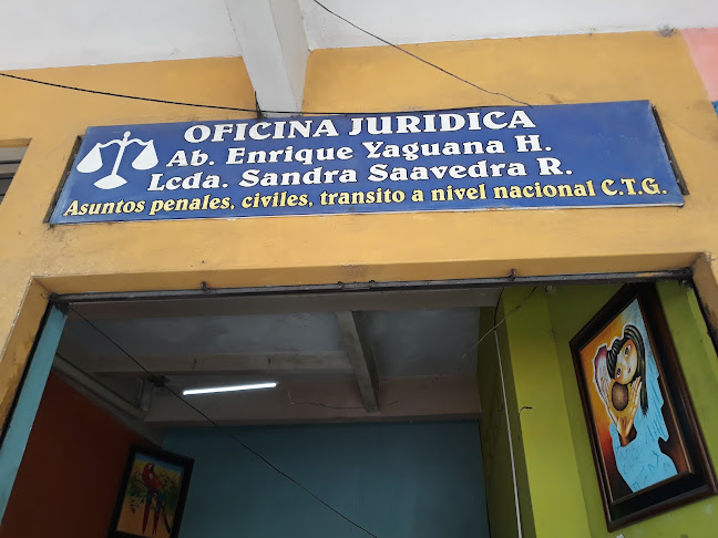 Opiniones de Oficina Juridica Ab. Enrique Yaguana H. en Guayaquil - Abogado