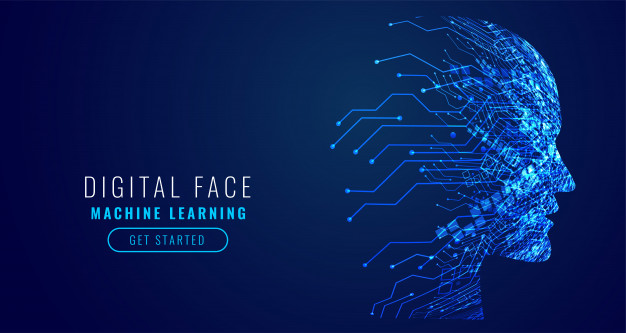 Digital face for Artificial intelligence