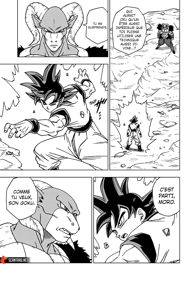 Dragon Ball Super Chapitre 59 - Page 3